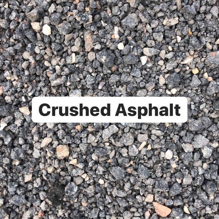 Crushed Asphalt Witt Excavating