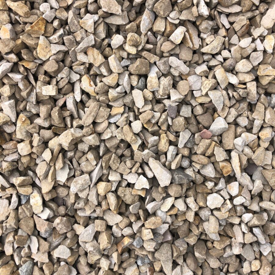 3/4'' Rock Gravel Witt Excavating